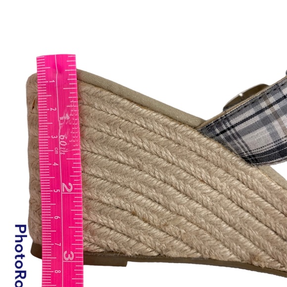 Dexter black & thong espadrilles - Picture 6 of 7